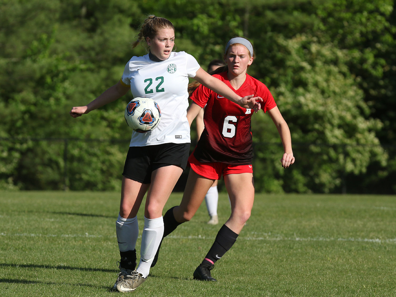 Visitation vs. Orchard Farm soccer